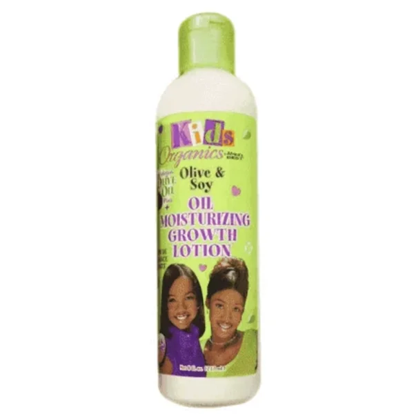 Africa’s Best Kids Organics Olive & Soy Oil Growoth