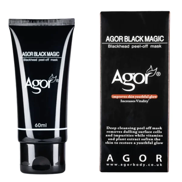 Agor Charcoal Peel-Off Black Mask (60ml)