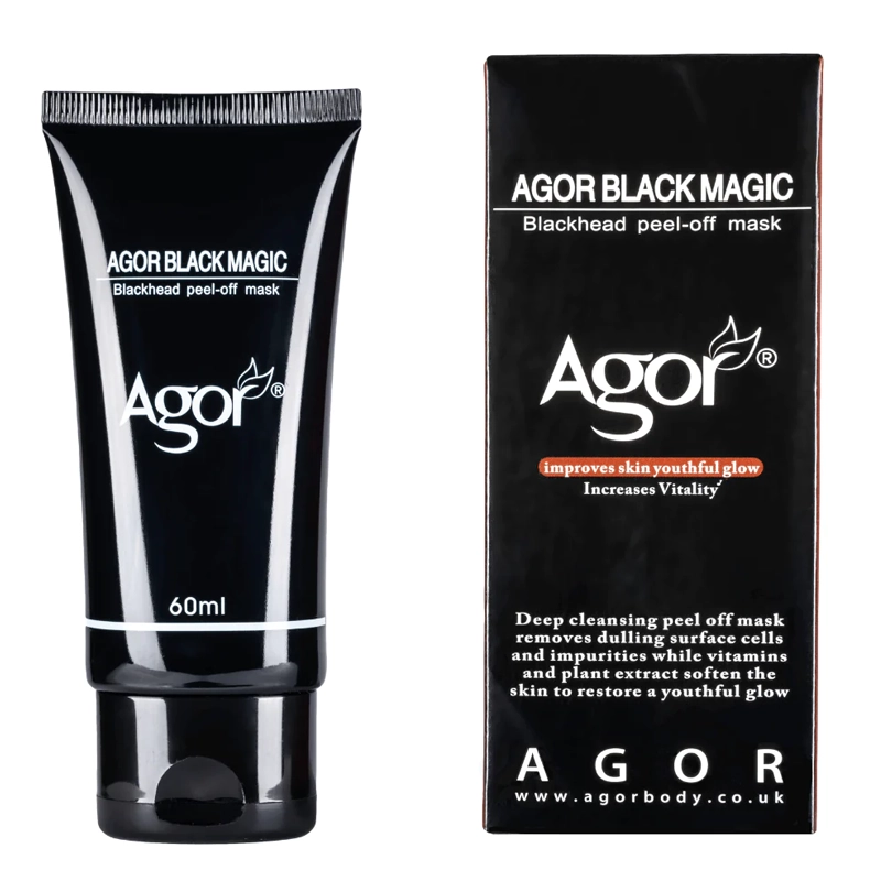 Agor Charcoal Peel-Off Black Mask (60ml)