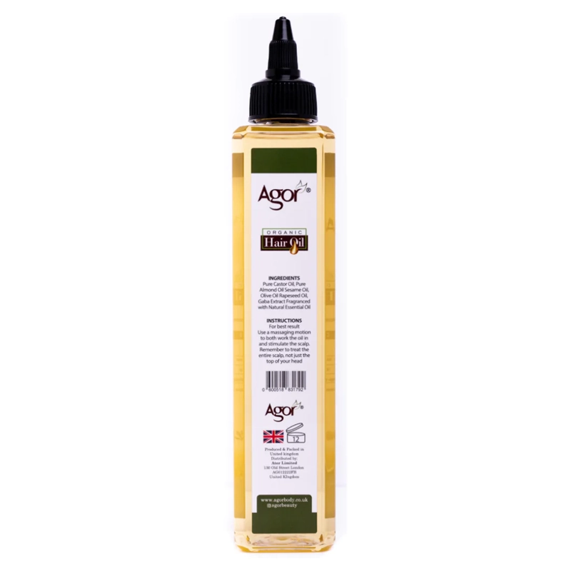 Agor Organic Hair Oil 250ml
