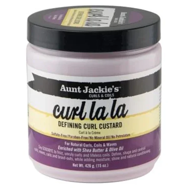 Aunt Jackie’s Curl La La Custard Curl Definition 15oz