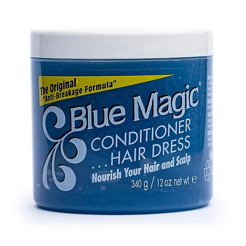 Blue Magic Conditioner Hair Dress Anti Breakage Formula 340g