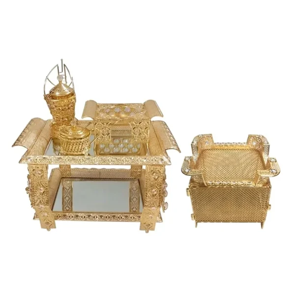 Coffee Set Golden