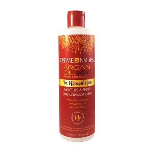 Creme of Nature Argan Oil Curl Activator Creme (354ml)