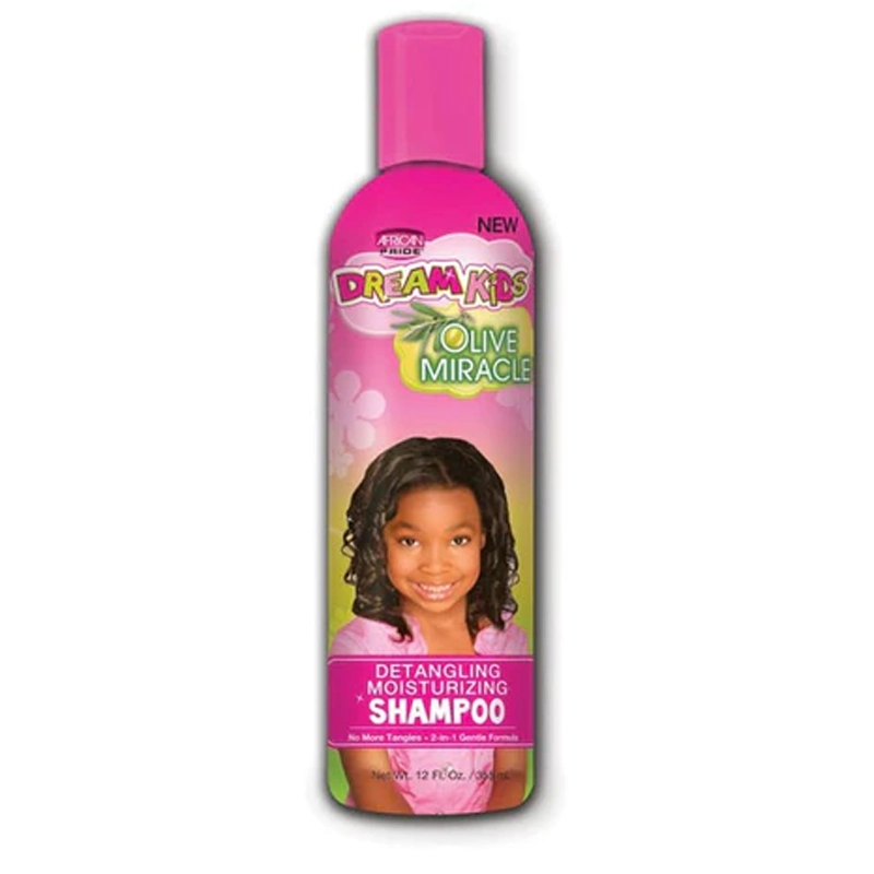 Dream Kids Olive Miracle Hydrating Detangling Shampoo 355ml