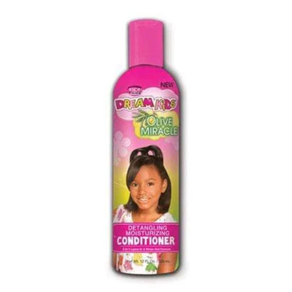 African Pride DreamChildren Olive Miracle Moisturizing Detangling Conditioner 355ml