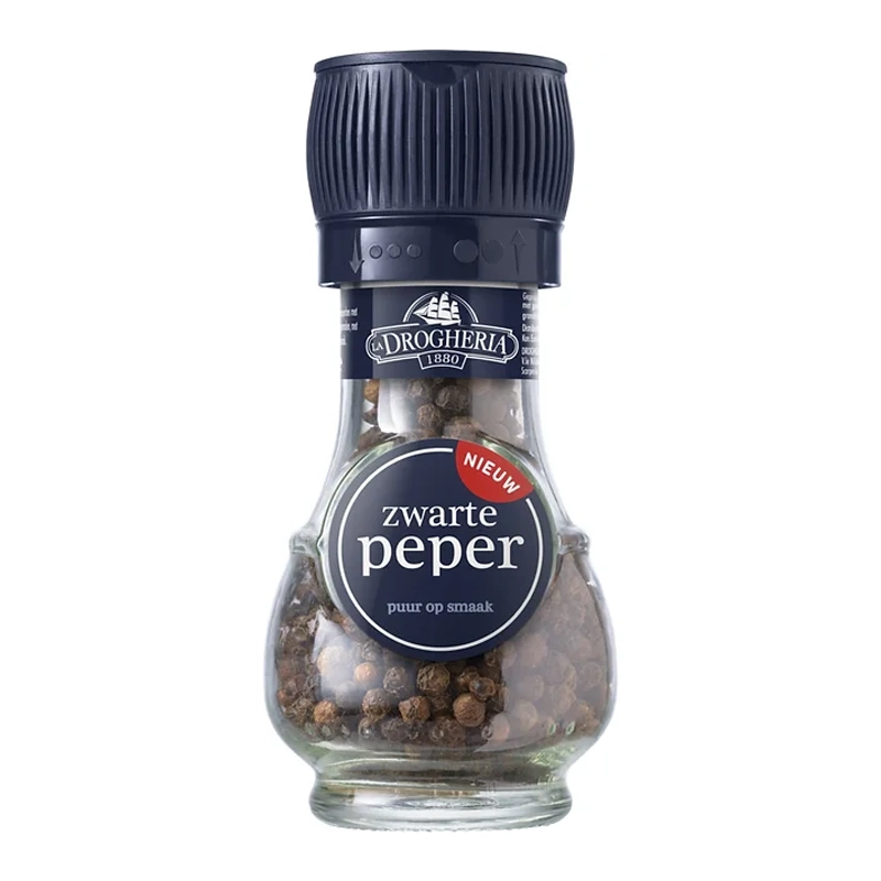 Drogheria Zwarte peper