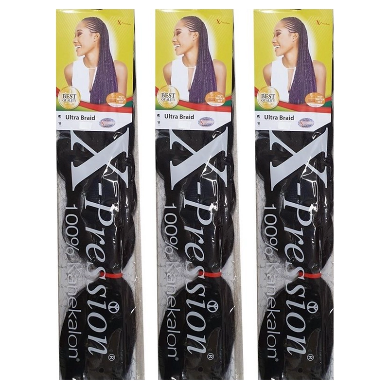 EXPRESSIONS HAIR EXTENSION 3 PCS