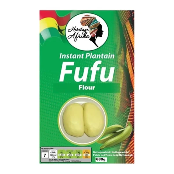 Heritage Afrika Plantain Fufu 680g