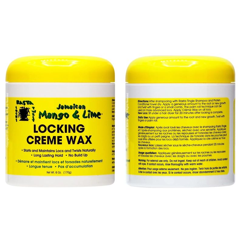 Jamaican Mango & Lime Locking Creme Wax 177ml