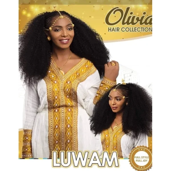 Luwam Hair Black