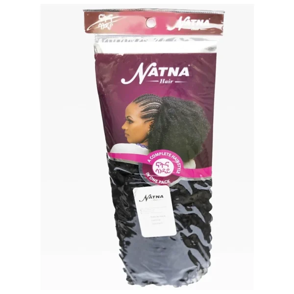 Natna Hair Black