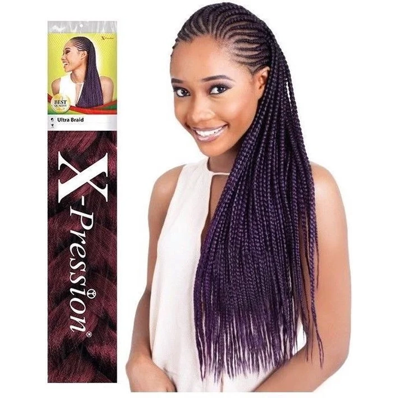 X-Pression Hair 4pcs1
