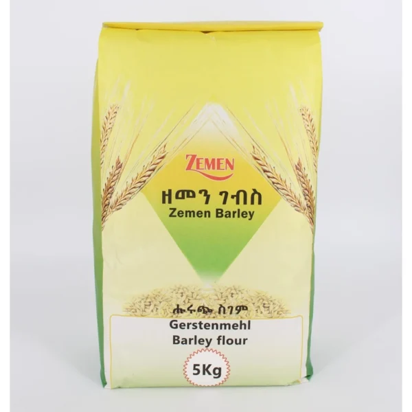 Zemen sgem – Barley Flour 5kg